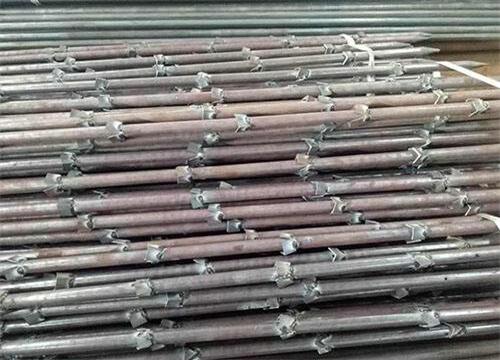 偏关隧道钢花管